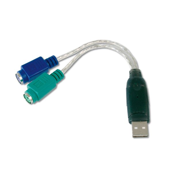 Digitus USB ® -> Adattatore PS/2